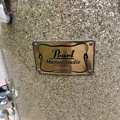 Pearl Masters Studio Birch 14" x 14" Floor Tom w/ Legs. Near Pristine condition! image 2