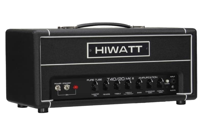 Hiwatt T40/20 | All-Tube 2-Channel Guitar Head w/ Spring Reverb. New with Full Warranty! image 1