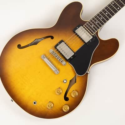 1987 Gibson ES-335 Dot, Sunburst, Ex-Joe Newman / Alt-J image 7