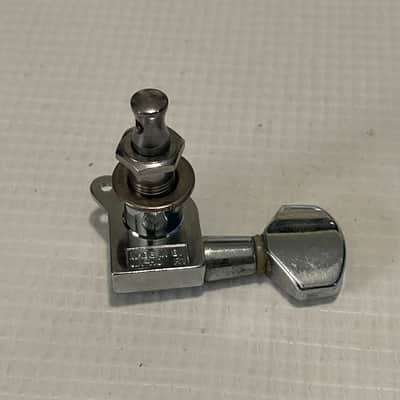 2000's Jackson DK2 Dinky Guitar Chrome Jin Ho Korea Tuners Tuning Pegs 6 In Line (Incomplete Set) image 8