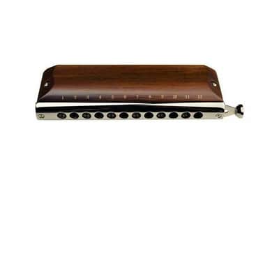 Suzuki Gregoire Maret Wood Harmonica image 2