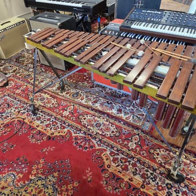 Leedy Marimba Model 5610 3.5 Octave 1920s 1930s image 24