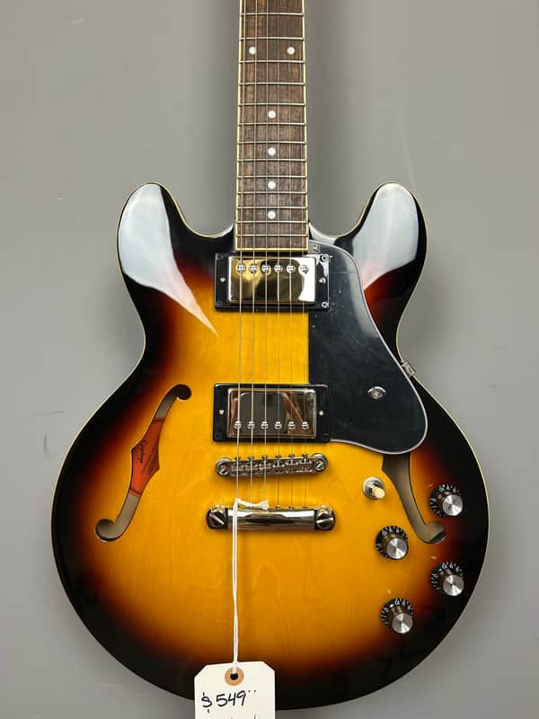 Epiphone ES-339 2024 - Vintage Sunburst image 1