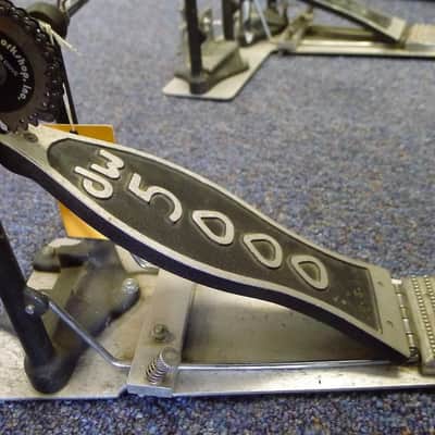 DW Bass Drum Pedal Bracket for Radius Rod to Solid Base Plate Conversion - Vintage image 8