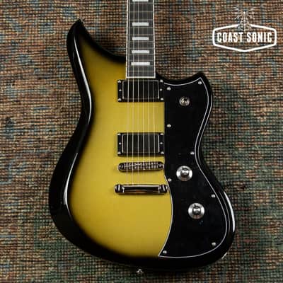 2026 Dunable Guitars Yeti DE Aged Silverburst w/ hardcase