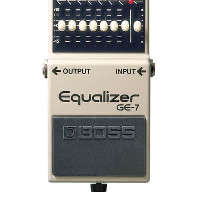 Boss GE-7 Equalizer image 1