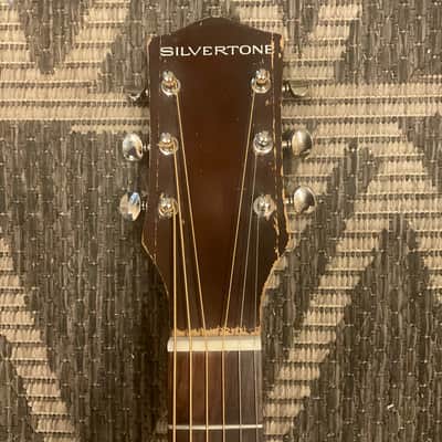 Baxendale Conversion Silvertone H319 1960s - Real Relic image 7