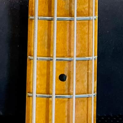 Fender Telecaster Bass 1968 Blonde old refin image 5
