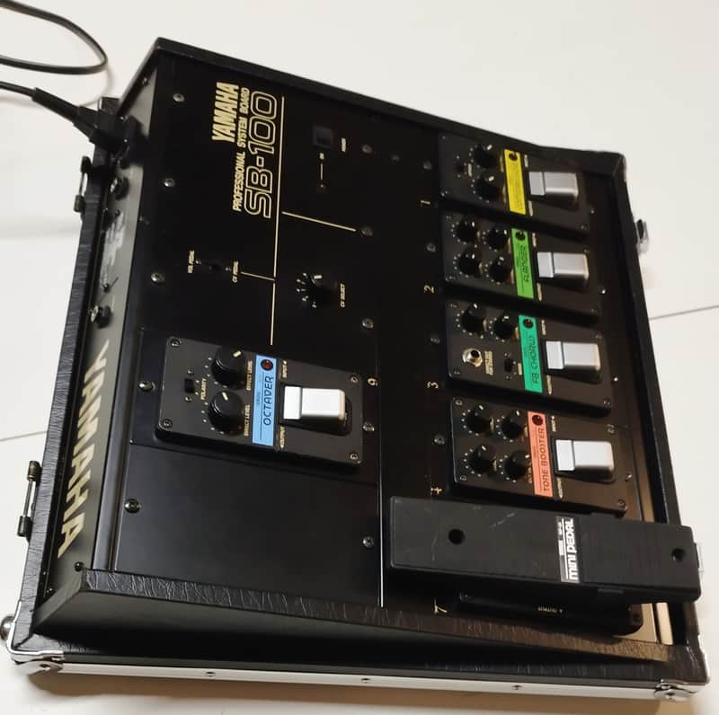 Rare Vintage 80s - Yamaha SB-100 Professional System Board Multi