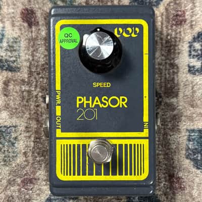 1979 DOD Phasor 201 Vintage Gray Box Phaser Guitar Effect Pedal! image 1
