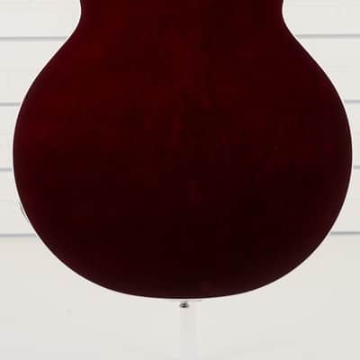Gretsch G6119T-ET Players Edition Tennessee Rose Electrotone Hollowbody Electric Guitar, Rosewood Fingerboard, Deep Cherry Stain image 14
