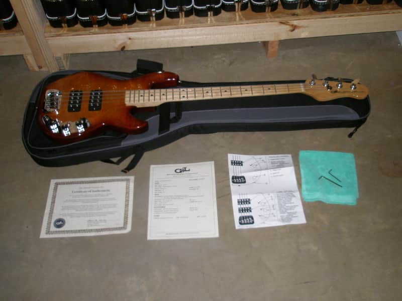 G&L CLF Research L-2000 2024 - Tobacco Sunburst image 1