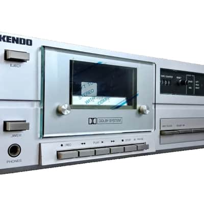 KENDO CD11 Rare Vintage Cassette Deck Retro Boombox Japan Warranty image 1