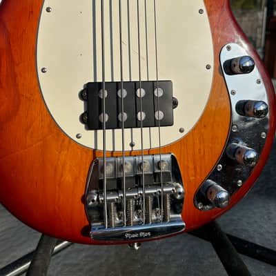 Ernie Ball Music Man Stingray 1993 - Sunburst image 3