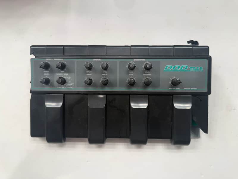 *For Parts/Repair* DOD TR3R Chorus Delay Distortion Vintage Multi Effects Pedal image 1