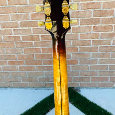 1952 Gibson L-5CES Sunburst (new video) image 9