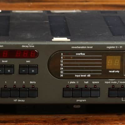 1980s Ursa Major Model 8x32 Digital Reverberation System image 2