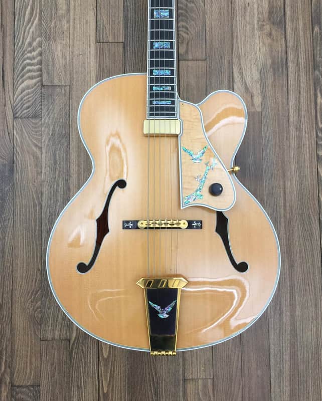 2000 Gibson Kalamazoo Award Blonde Archtop Guitar image 1