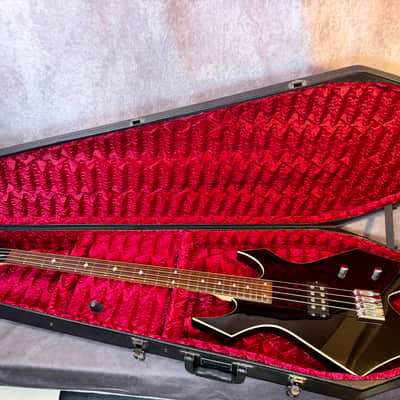 B.C. Rich Warlock Revenge  2001 - Black w/Coffin Case image 7
