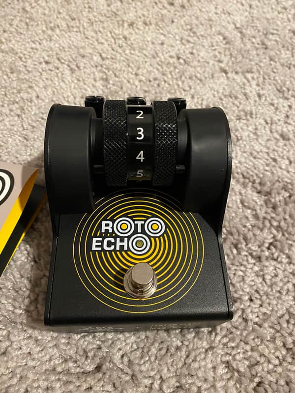 Black Mountain Third Man Hardware Roto-Echo 2025 - Present - Black Matte image 1
