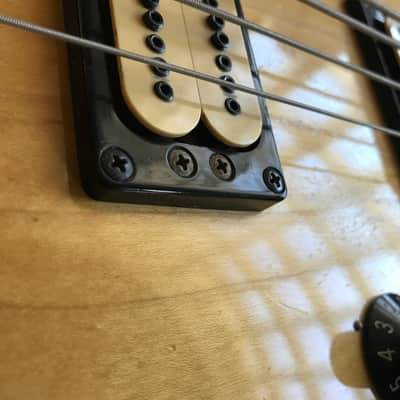 Carvin Left Handed LB50L 1983 Clear image 9