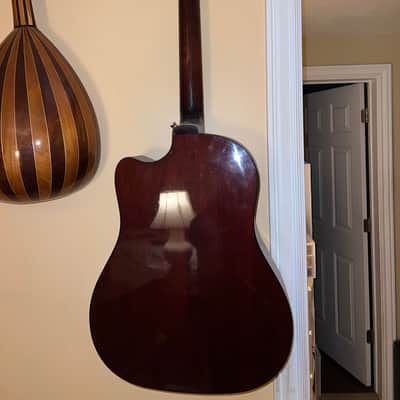 Gibson Montana J-45 Humbucker 2019 - Blood Orange image 5