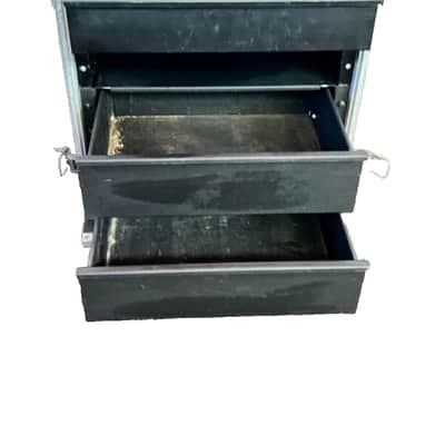 Calzone Tool Box Case With 3 Draws on Wheels #17488 (One)THS image 2
