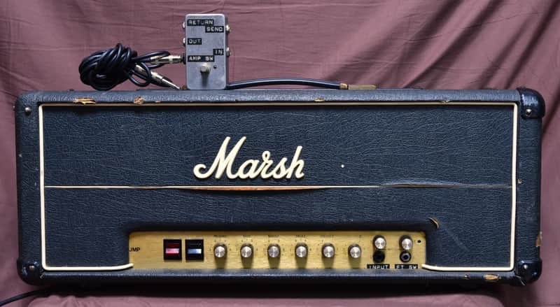 ギター marshall 1959 super lead Marshall '74 #1959 Super Lead 100W - ブラック - ハイパーギターズ