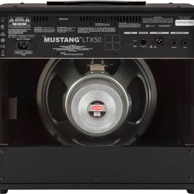 Fender Mustang LTX50 Electric Guitar Combo Amplifier, 50W, Black image 4