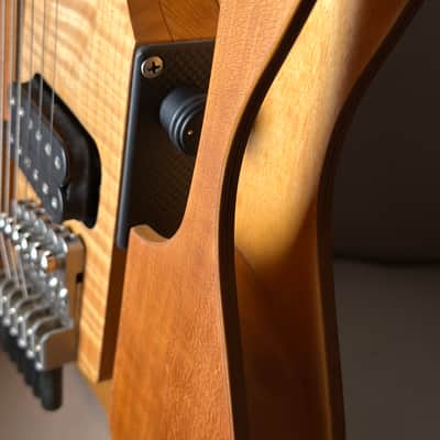 Rick Toone Metro Skele Semi Acoustic image 10