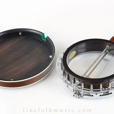 GTR FLathead Tenor Banjo 1970s image 14