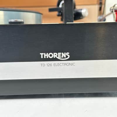 Thorens TD 126 Electronic Vintage Turntable image 5