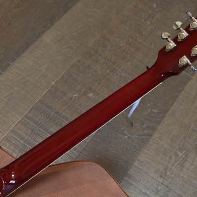 1998 Gibson ES-335 Dot Inlay Semi-Hollow Electric Guitar Figured Cherry Red + OHSC image 18