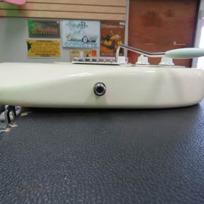 2004 Fender Jimmie Vaughan Tex-Mex Signature Stratocaster - Olympic White image 23