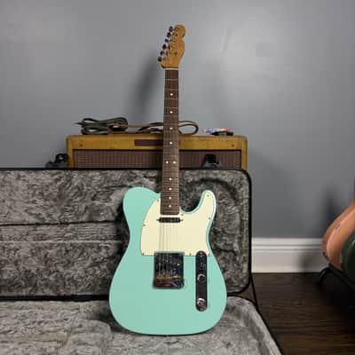 Fender American Professional Telecaster w/ Roasted Maple Neck - Sonic Blue image 3