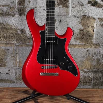 1981 Gibson Victory X MV-10 with Stopbar Tailpiece Candy Apple Red w/ Mods & Hard Case image 1