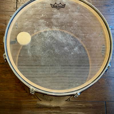 Ludwig 16" Concert Tom 1970's  - Black Cortex image 5