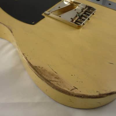 MJT Official Custom Order Aged Nitro Finish Guitar Humbucker Body Mark Jenny VTT image 11