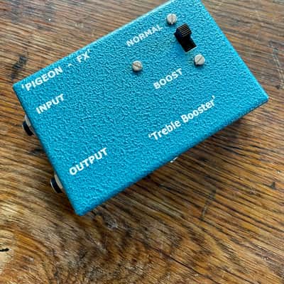 Mint Boxed Pigeon FX Hornby Skewes Treble Booster Ritchie Blackmore Secret Weapon Deep Purple & Rainbow Tones image 12