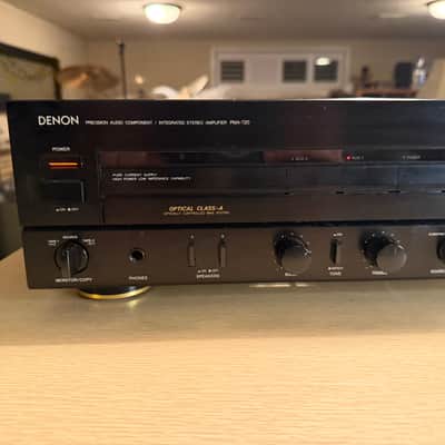 DENON PMA-720 Stereo Amplifier Optical class A Tested Works Great Good Power🎶🔥 image 4