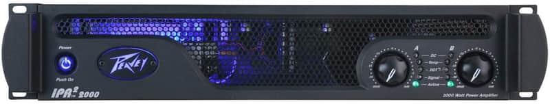 Peavey IPR2 2000 2-Channel 2000-Watt Power Amp image 1