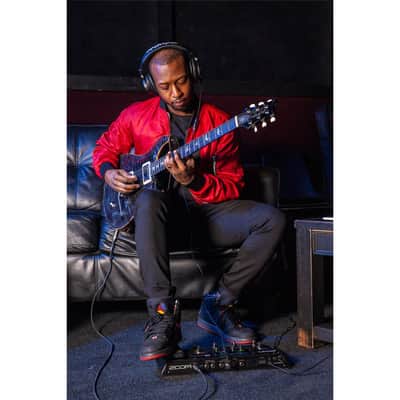 Zoom G6 Multi-Effects Processor with FP02M Expression Pedal for Guitarist image 20