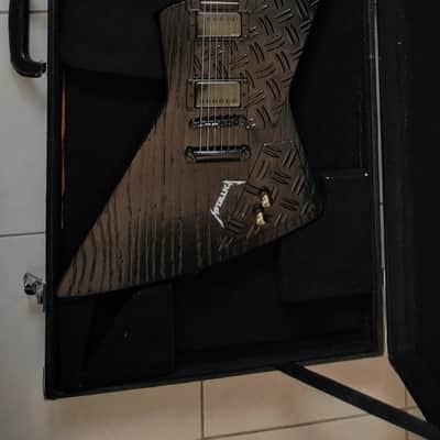 Immagine Custom Explorer Metallica Hetfield 2022 - Jet Black - 14