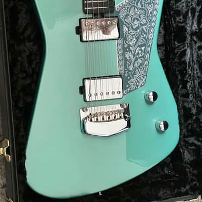 Ernie Ball Music Man Mariposa Dorado Green USA image 1