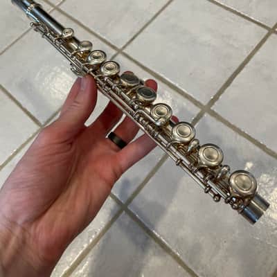 Serviced Yamaha YFL-200AD Flute (Ready to Play) - Free Shipping image 3