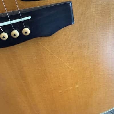 1994 Guild GV-52 NT Acoustic Electric Guitar image 8