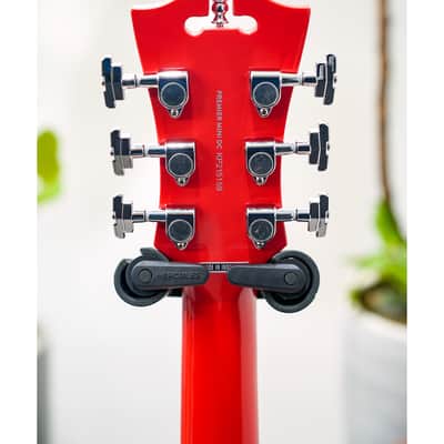 D'Angelico Premier Mini DC-Fiesta Red image 5