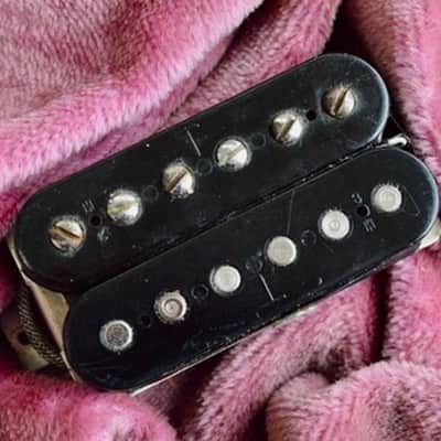 Vintage 1967 Gibson Patent Sticker T-top Humbucking Pickup 7.39k Les Paul SG STD image 17