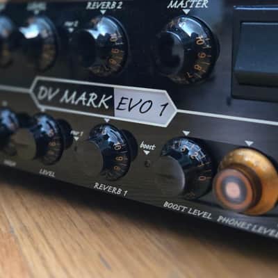 Immagine DV Mark Evo 1 Solid State Amplifier 2020s - Black - 4