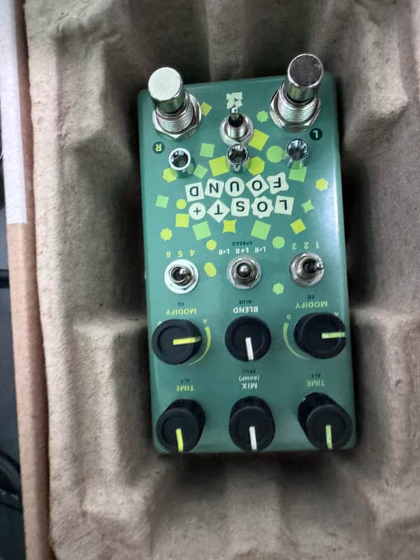 Chase Bliss Audio Lost + Found
